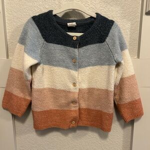 H&M Toddler Striped Cardigan‎ Sweater